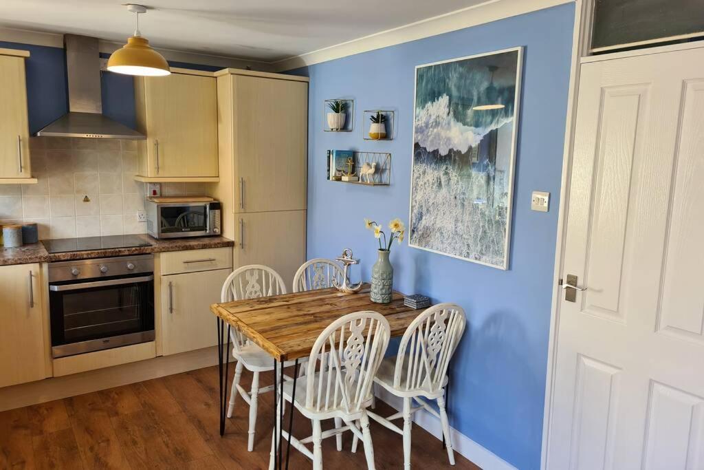 Driftwood Cottage Uny Lelant エクステリア 写真