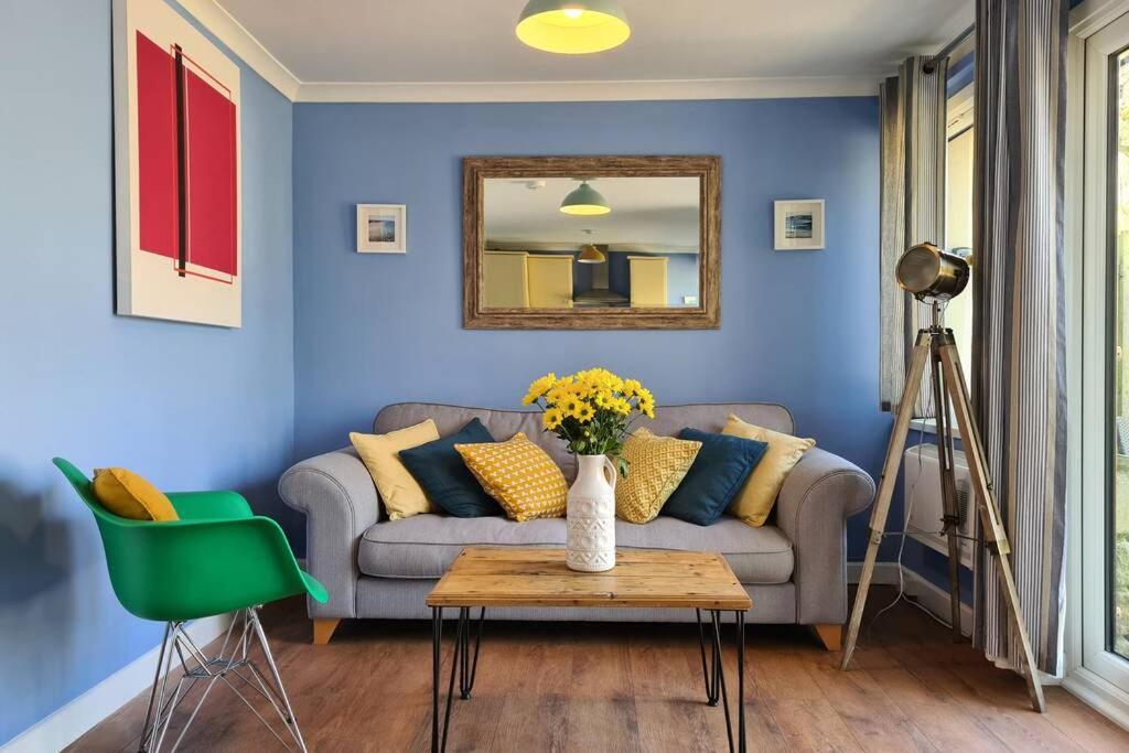 Driftwood Cottage Uny Lelant エクステリア 写真