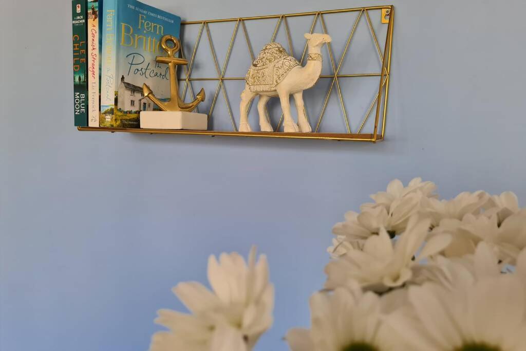 Driftwood Cottage Uny Lelant エクステリア 写真