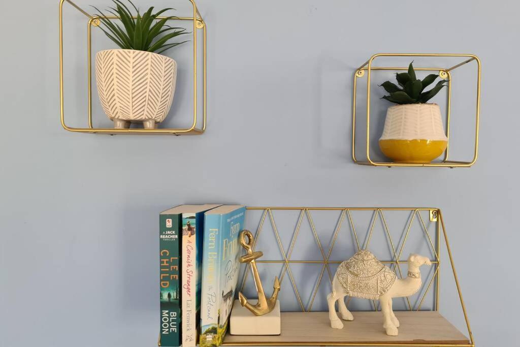 Driftwood Cottage Uny Lelant エクステリア 写真