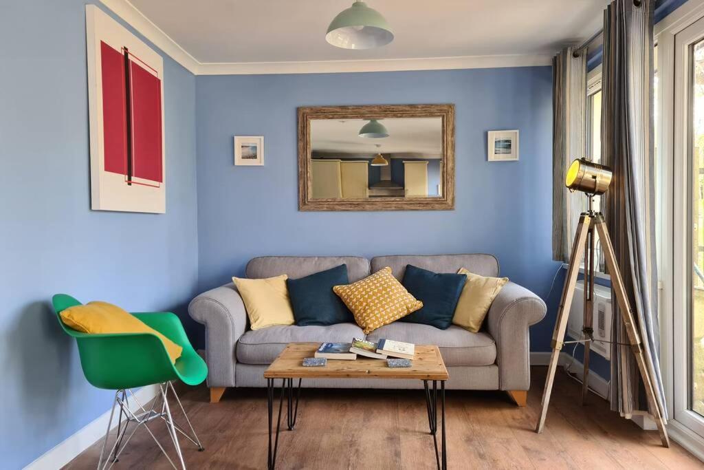 Driftwood Cottage Uny Lelant エクステリア 写真